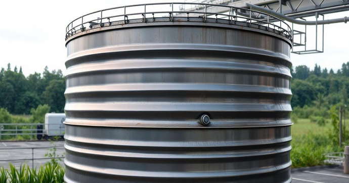 Reservatório Metálico Cilíndrico: Vantagens e Aplicações