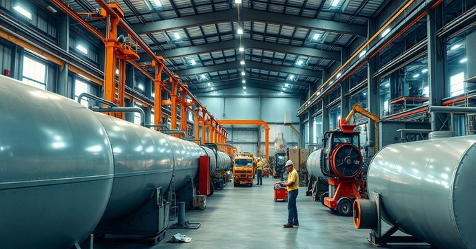 Fabricação de Tanques: 5 Passos Essenciais para o Sucesso