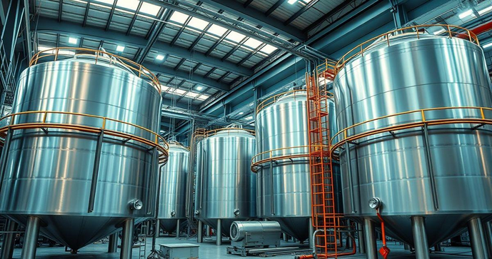 Fabricante de tanques industriais: como escolher o melhor para sua empresa