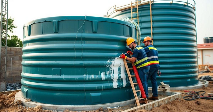 Impermeabilização de Caixa d'Água: Proteja Seu Investimento