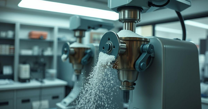 Misturador de pós para laboratório: eficiência e precisão