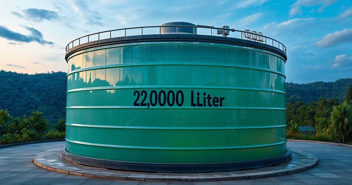Tanque de 20 mil litros: Tudo o que você precisa saber para escolher o ideal