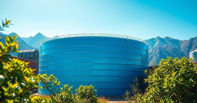 Tanque de Armazenamento de Água: Essencial para Sua Casa