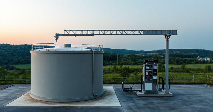 Tanque de Armazenamento de Combustível: Tudo que Você Precisa Saber