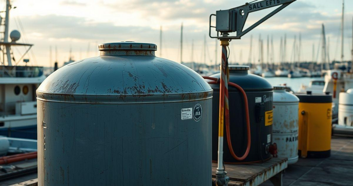 Tanque de Combustível Náutico: Importância e Cuidados
