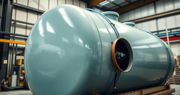 Tanque de fibra de vidro: vantagens e aplicações para armazenamento eficiente