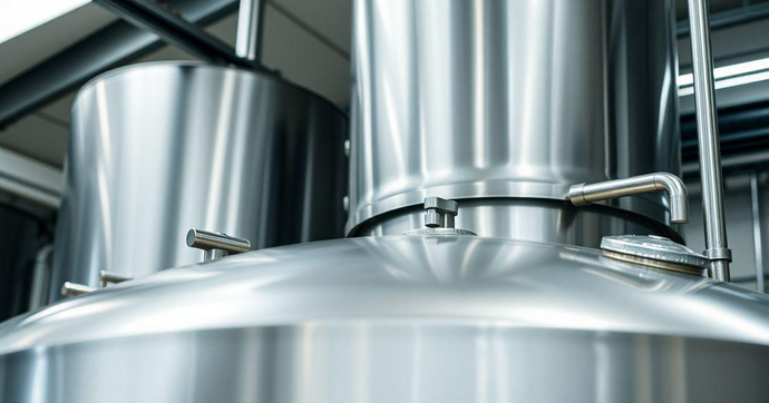 Tanque de Inox Industrial: Vantagens e Aplicações