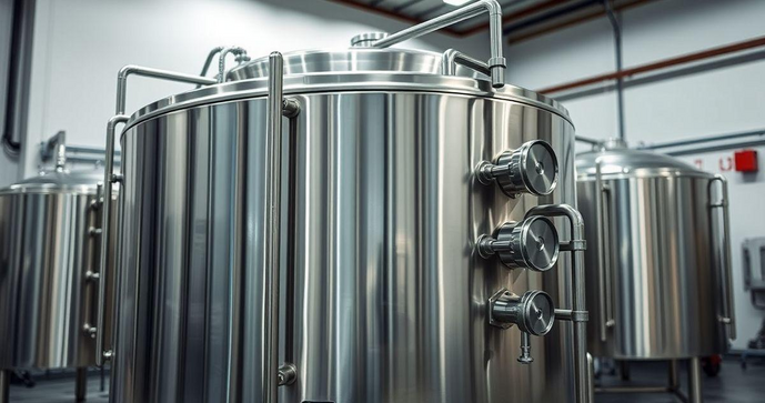 Tanque Misturador em Aço Inox: Vantagens e Aplicações