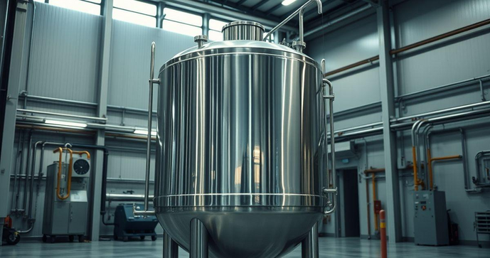 Tanque Pulmão em Aço Inox: Vantagens e Aplicações