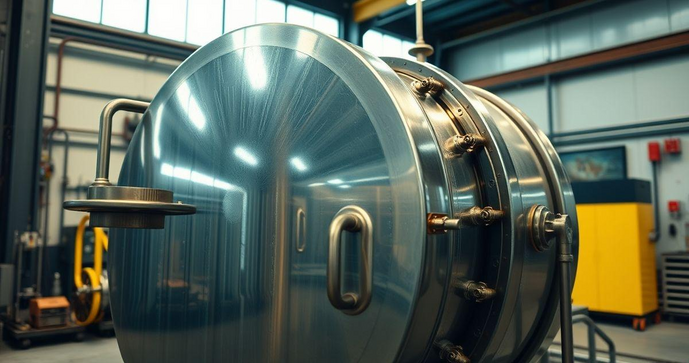 Tanque Rotativo para Zincagem: Benefícios e Aplicações
