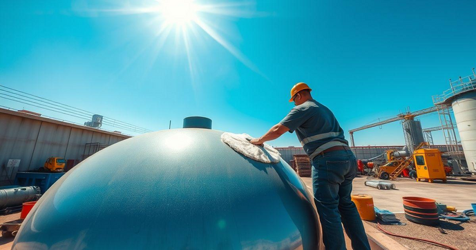 Limpeza de Tanques: Como Garantir Água Limpa