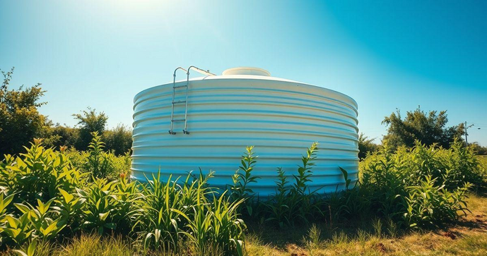 Tanque de Água de Fibra: Durabilidade e Economia
