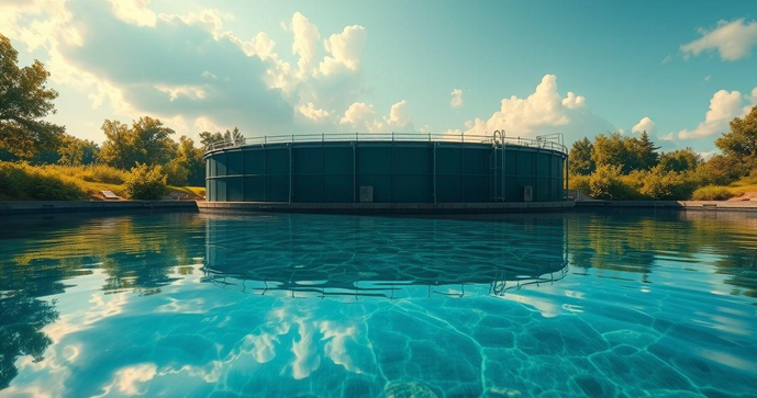 Tanque de decantação: Entenda sua importância e funcionamento na gestão de águas residuais