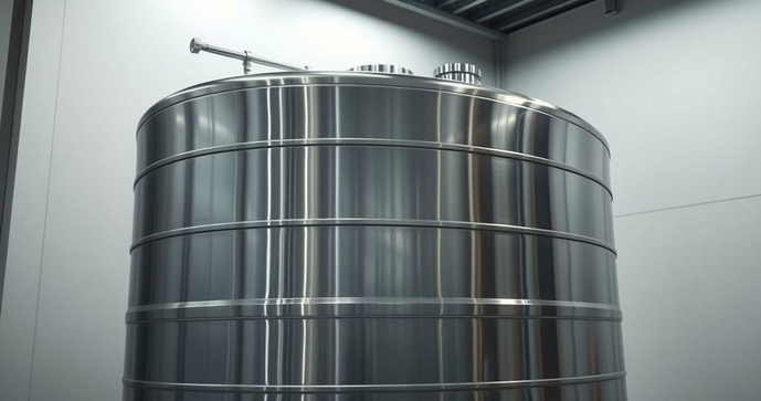 Tanque de Inox Industrial: Vantagens e Aplicações no Setor Produtivo