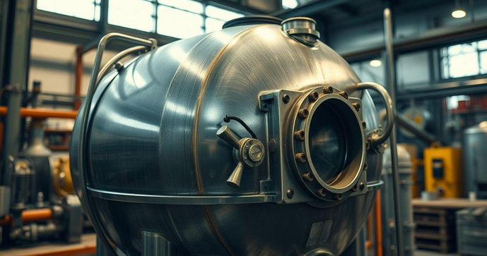Tanque Tipo Taça: Vantagens e Aplicações