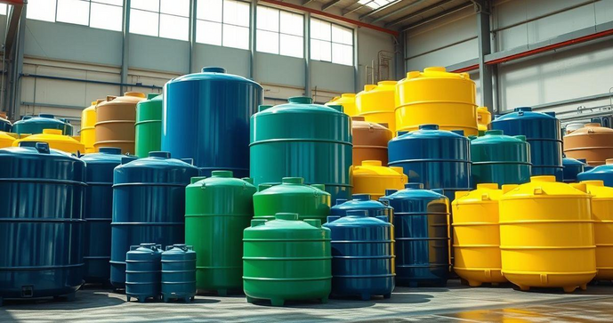 Tanques de Polipropileno: Vantagens e Aplicações
