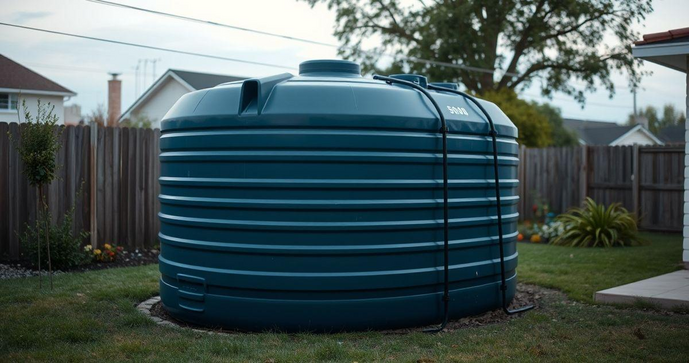 Cisterna 5 mil litros é a Solução Ideal para Armazenamento de Água em Sua Casa