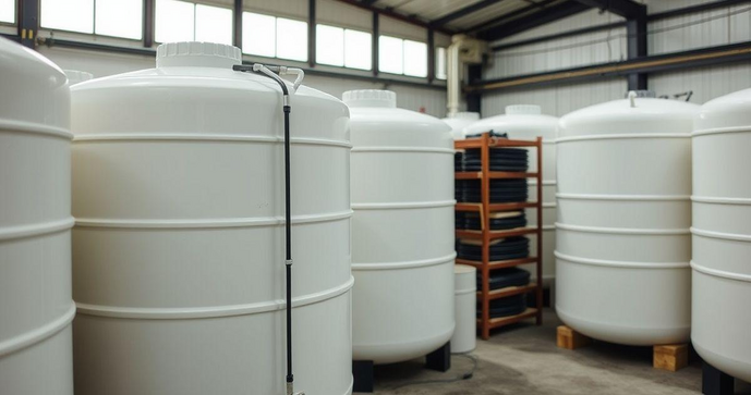 Como escolher tanques de polipropileno para galvanoplastia de forma eficaz