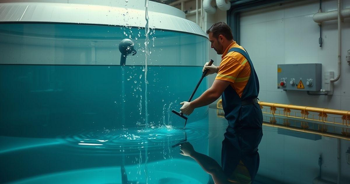 Limpeza de Tanques: Dicas Essenciais para Garantir a Qualidade da Água