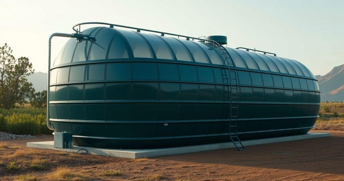 Tanque de 20 mil litros é a solução ideal para armazenamento eficiente e sustentável
