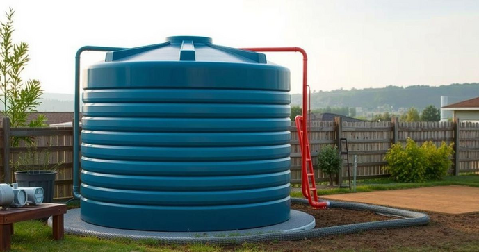 Tanque de Agua de Fibra Como Escolher e Instalar o Ideal