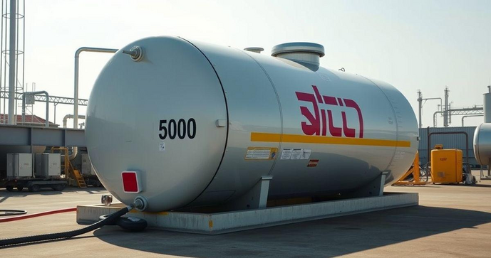 Tanque de combustível 5 mil litros como escolher e instalar adequadamente
