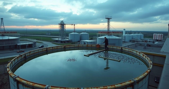 Tanque de Decantação: Como Funciona e Sua Importância na Tratamento de Água
