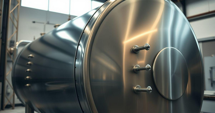 Tanque de Inox Industrial: Vantagens e Aplicações Essenciais para o Seu Negócio