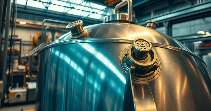 Tanque Rotativo para Zincagem: Benefícios e Funcionalidades