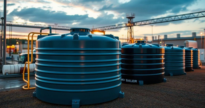 Tanques de polipropileno: Benefícios e Aplicações