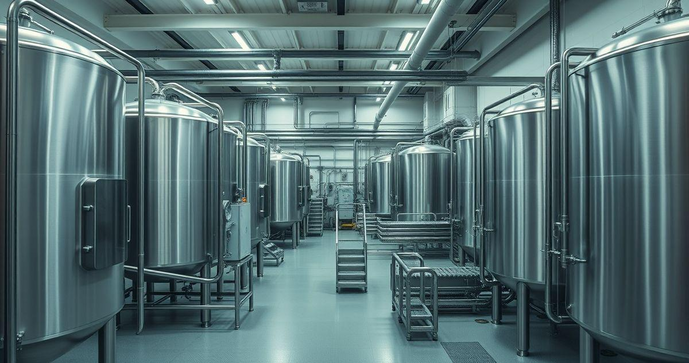 Fabricação de tanques industriais é essencial para a eficiência e segurança na indústria moderna