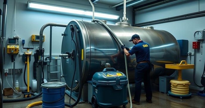 Saiba como realizar a Limpeza de Tanques de forma eficaz e segura