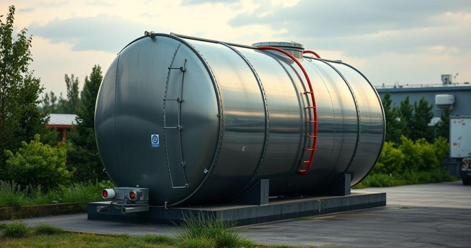Tanque de combustível 5 mil litros: tudo que você precisa saber para escolher o ideal