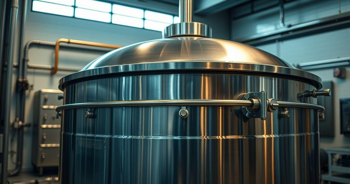 Tanque Rotativo para Galvanoplastia: Benefícios e Aplicações Essenciais