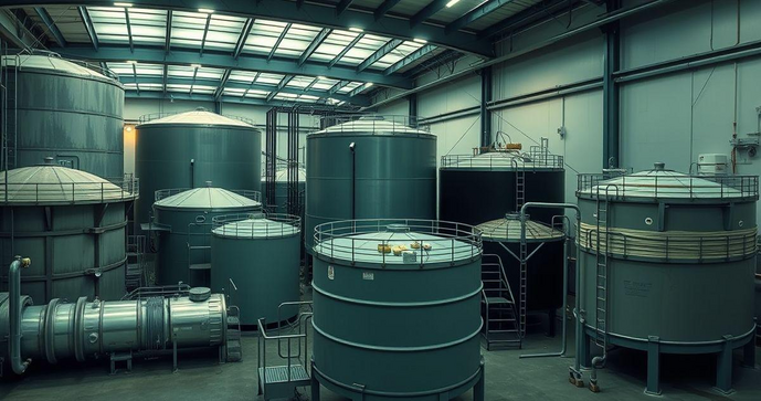 Tanques de Armazenamento: Como Escolher o Ideal para Sua Necessidade