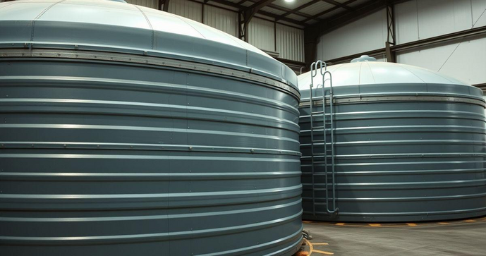 Tanques Horizontais: Vantagens e Aplicações Essenciais