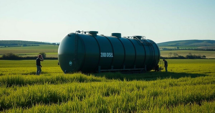 Como Escolher o Tanque Para Diesel 2000 Litros Ideal para Sua Necessidade