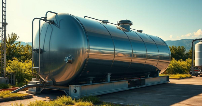 Conheça o Tanque Óleo Diesel 2000 Litros e Suas Vantagens