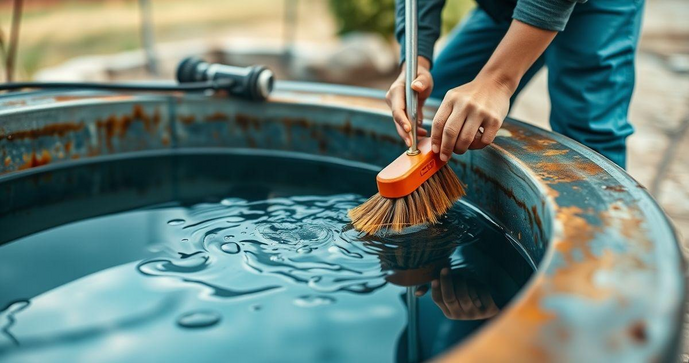 Limpeza de Tanque: Dicas Essenciais para Manter a Qualidade da Água