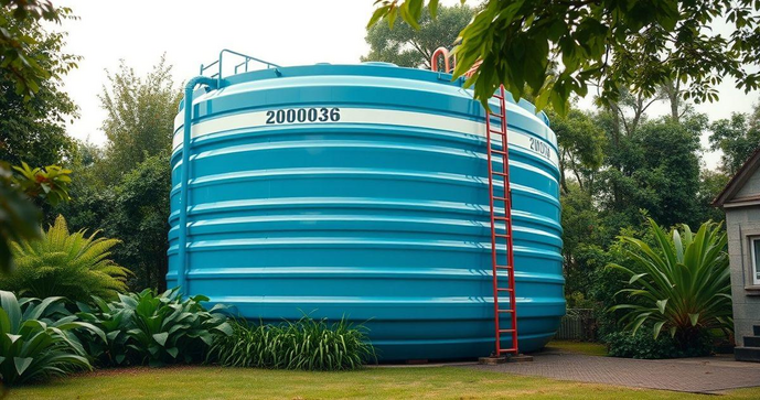 Tanque de 20 mil litros: tudo o que você precisa saber para escolher o ideal