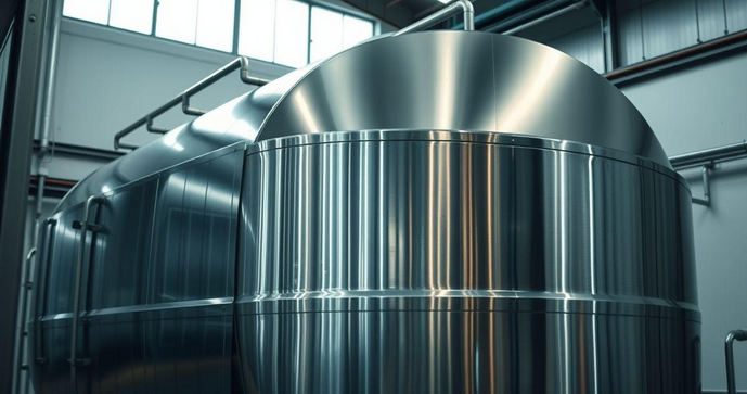 Tanque de Inox Industrial: Vantagens e Aplicações para o Seu Negócio