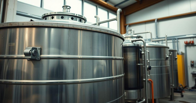 Tanque de Zincagem: Como Escolher o Ideal para Sua Indústria