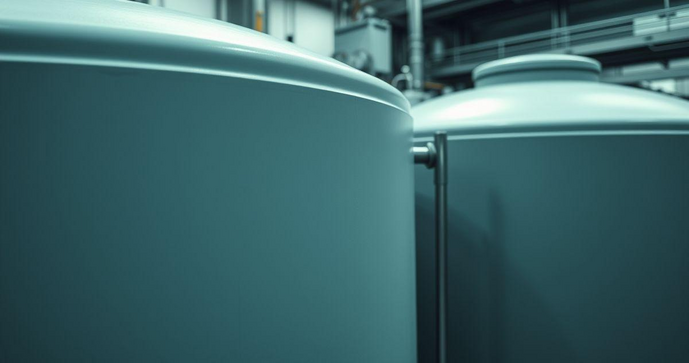 Tanques de polipropileno para galvanoplastia: Vantagens e Aplicações