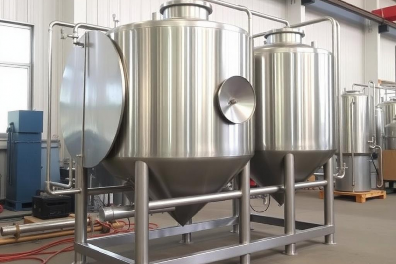 Tanque Misturador Aço Inox: Durabilidade e Eficiência