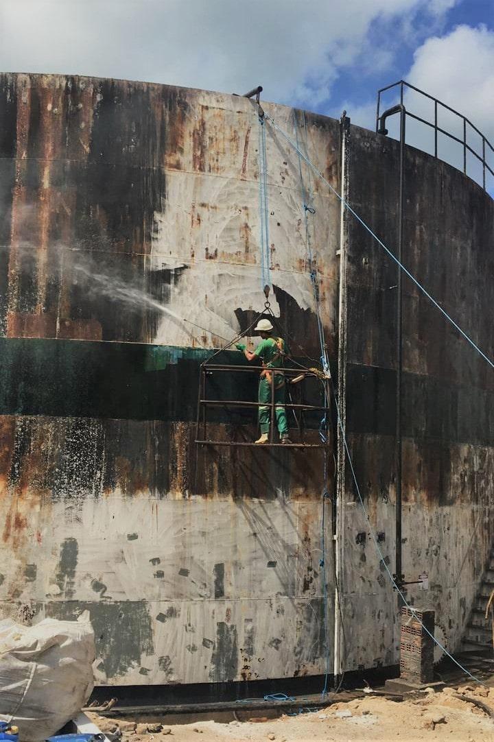 preço do hidrojateamento de tanques