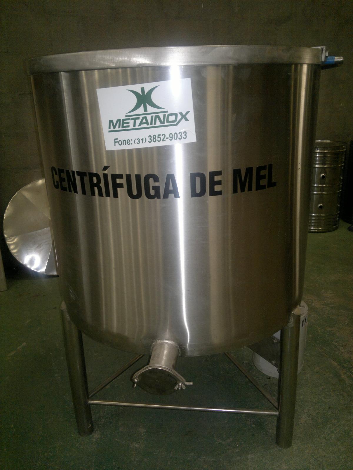 Centrifuga de mel em aço Inox