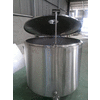 Tanque em aço inox para resfriamento de leite