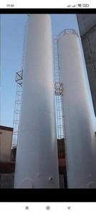 caixa d'água tubular metálica caixa d'água tubular metálica