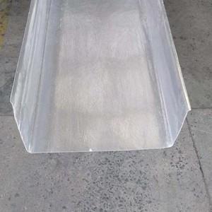 Calha para galpão industrial