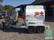 carretinha reboque tanque